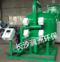 全自動循環水旁濾處理器交貨；